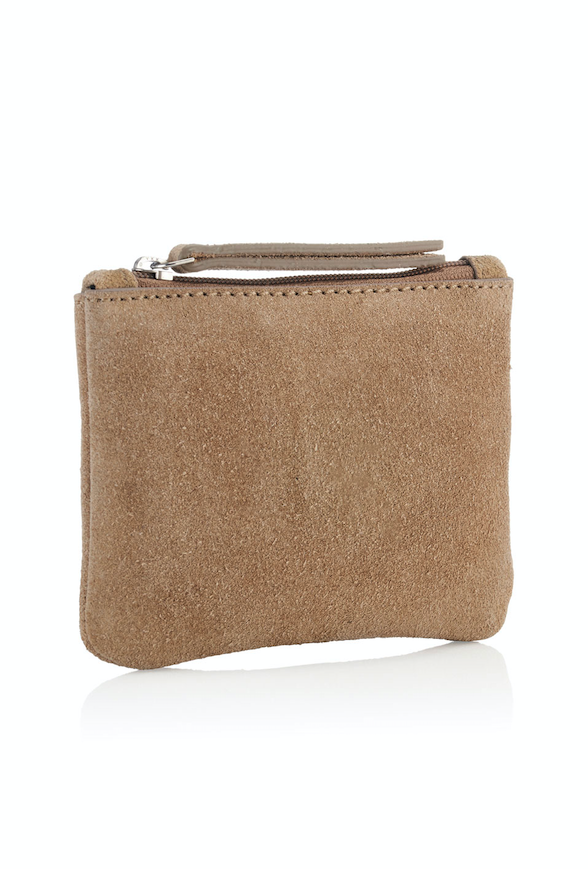 Suede Coin Purse