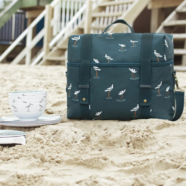 Coastal Birds Picnic Bag