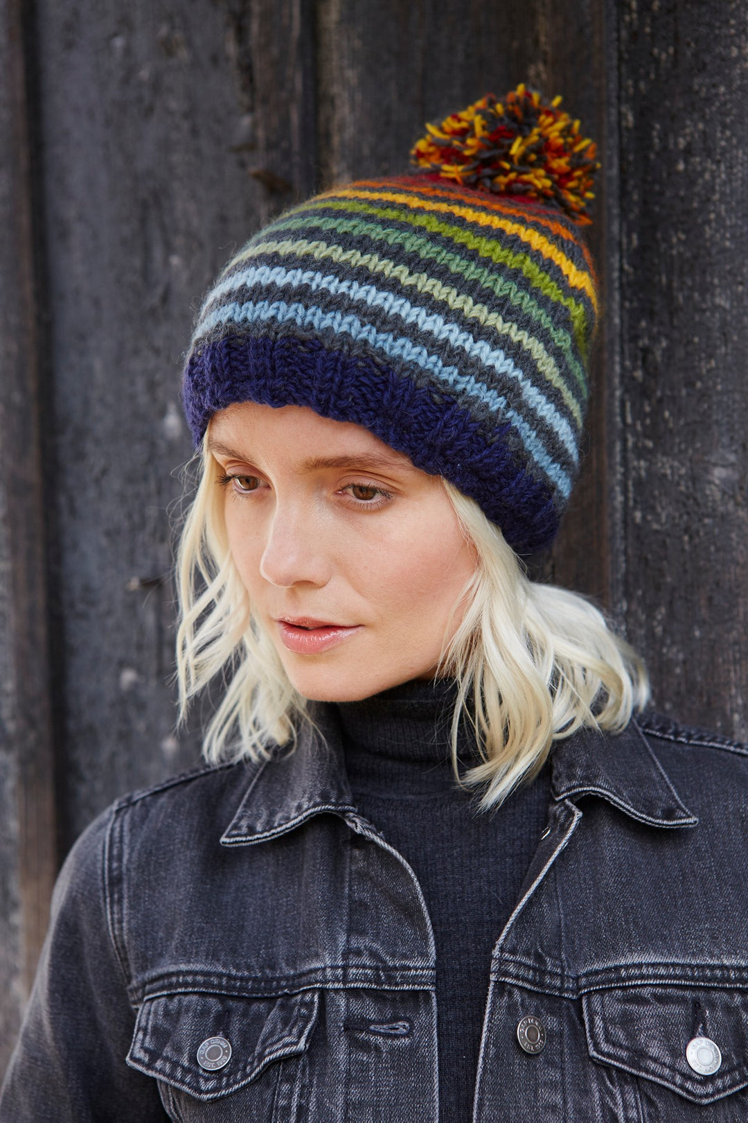 Vancouver Bobble Beanie