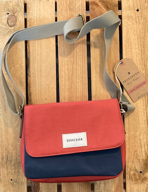 Brakeburn Orange Roo Pouch Bag