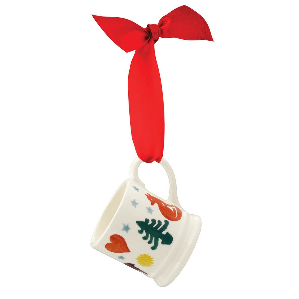 Christmas Brights Tiny Mug Boxed
