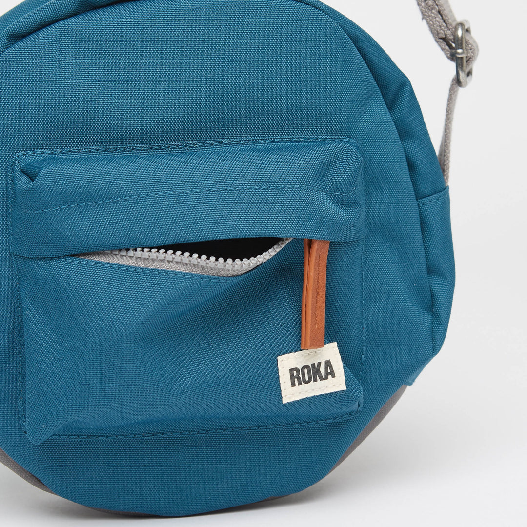 Roka Sustainable Round Paddington Bag