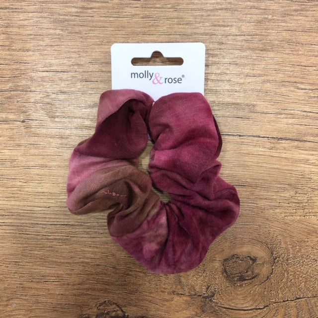 Soft Fabric Scrunchie - Tie Dye
