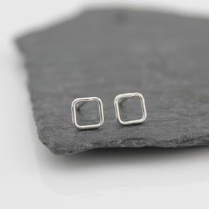 Silver Mini Studs by Lucy Kemp Jewellery