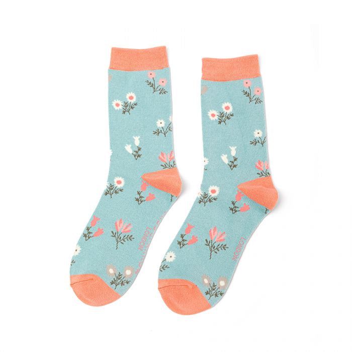 Dainty Floral Socks