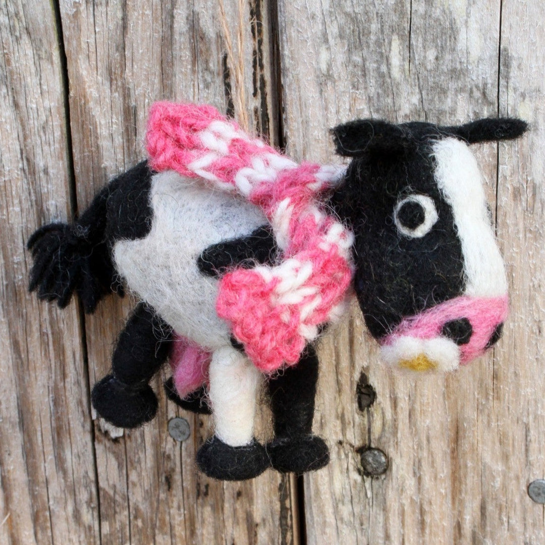 Daisy the Dairy Cow Decoration
