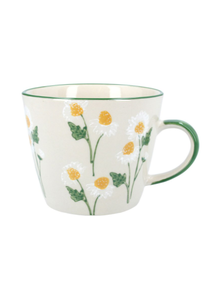 Daisy Stoneware Mug