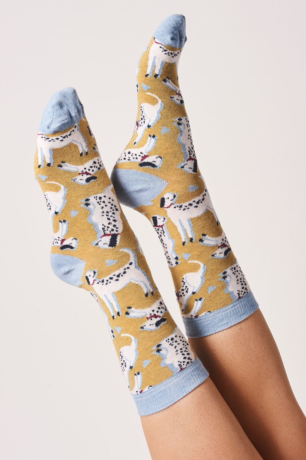 Dalmations Socks - Green
