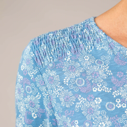 Darcy Floral Jersey Tunic