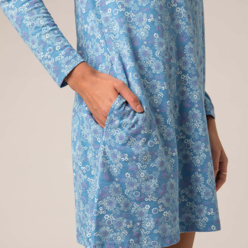 Darcy Floral Jersey Tunic
