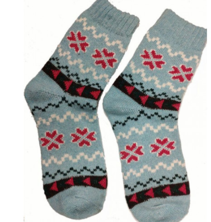 Wool Scandi Socks