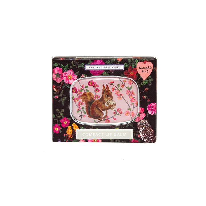 Nathalie Lete Forest Folk Compact Mirror and Lip Balm