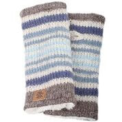 Manhattan Stripe Handwarmers