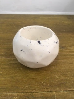 Recycled Mussel Candle Holder