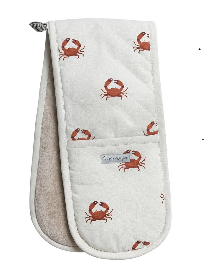 Coastal Collection - Double Oven Gloves (Whales / Crabs / Lobsters)