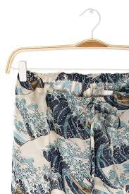 Wave Palazzo Pants
