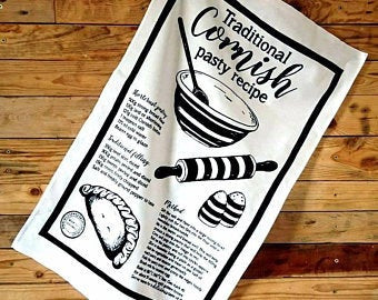 Pasty Tea towel