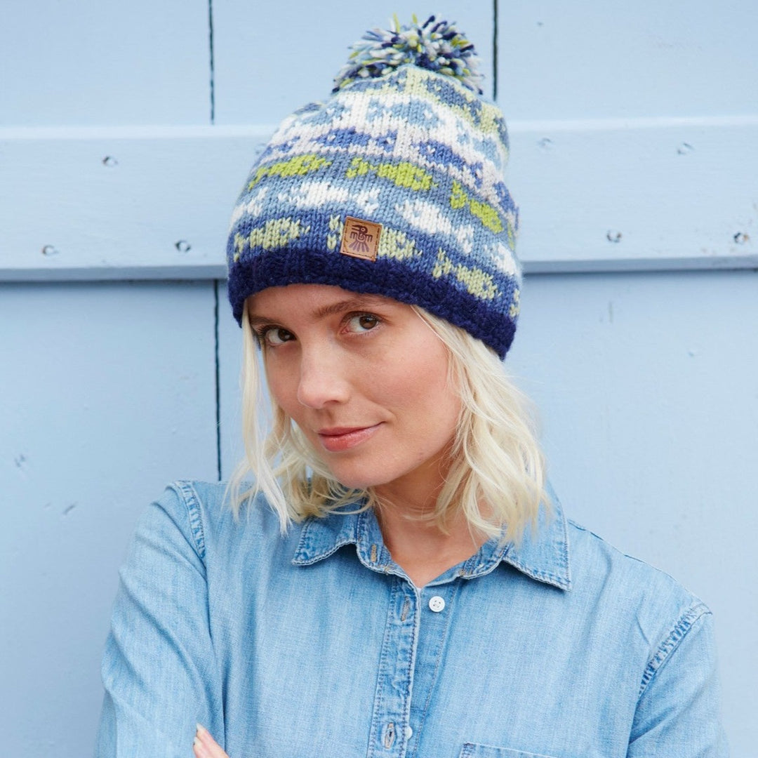 Lombok Bobble Beanie
