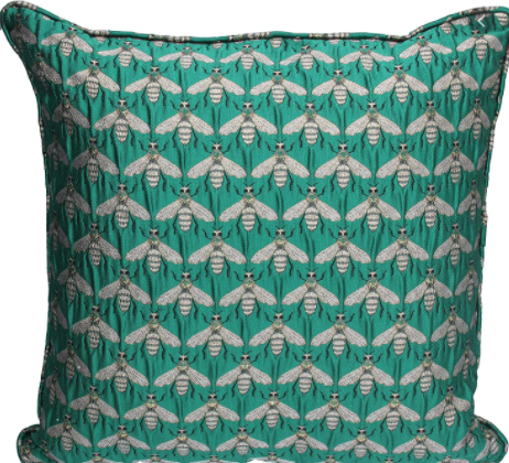 Bee Jacquard Cushion