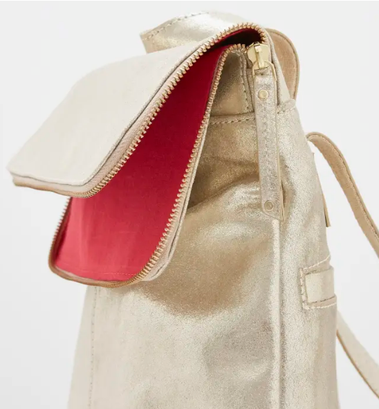 Fern Leather Backpack