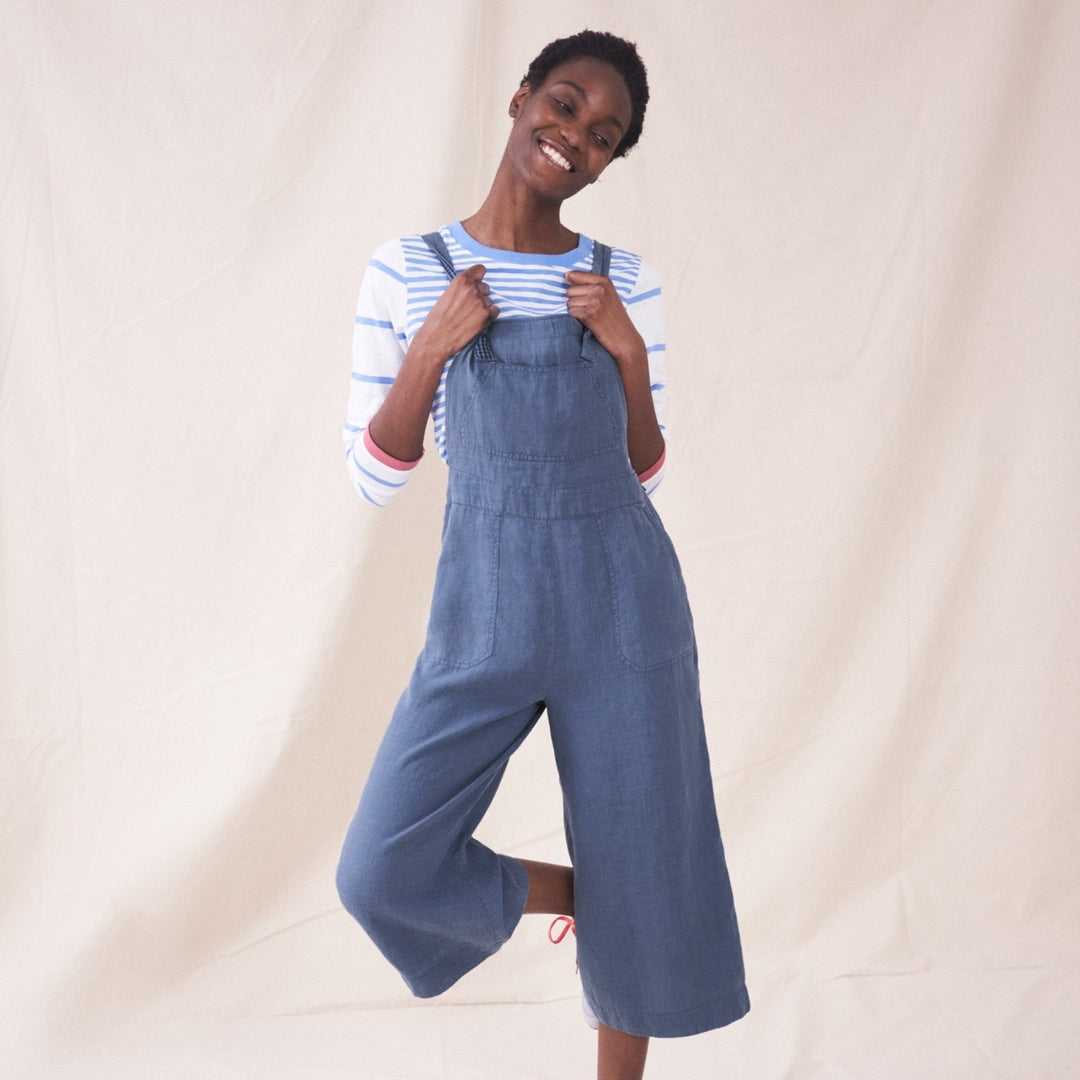 Debbie Linen Dungaree