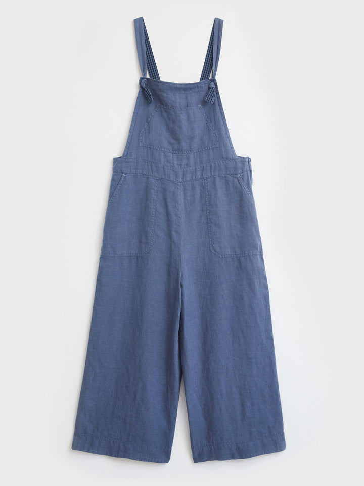 Debbie Linen Dungaree