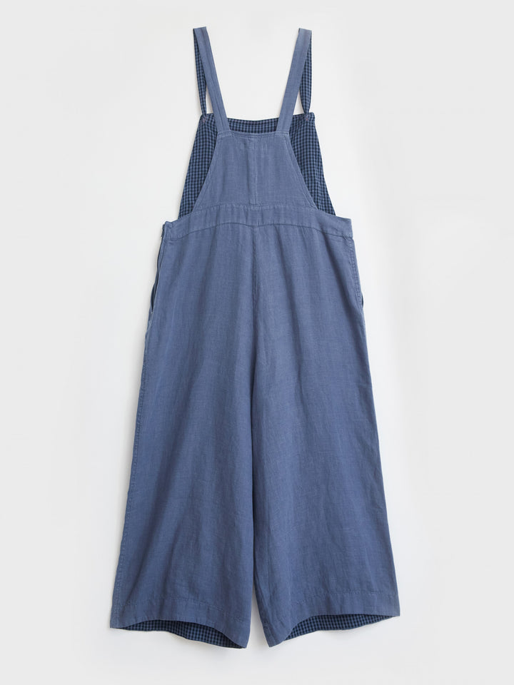 Debbie Linen Dungaree