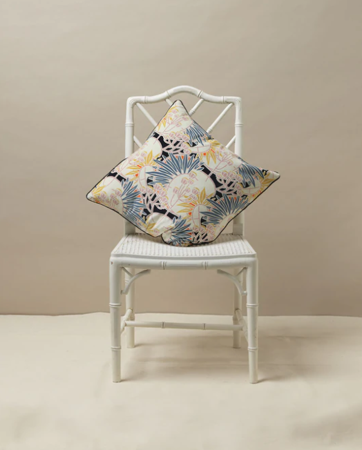 Deco Daisy Mauve Cushion