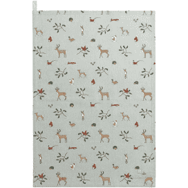 National Trust Woodland Design Tea Towel