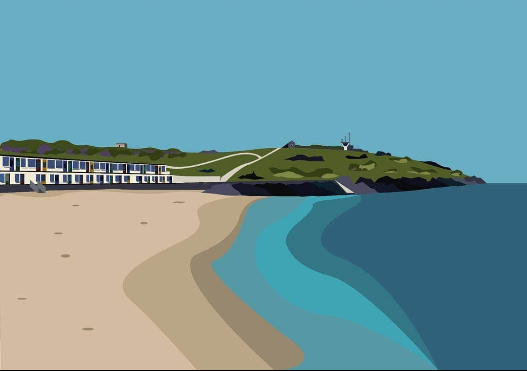 A4 St Ives Landscape Prints