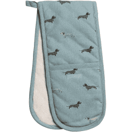 Double Oven Gloves - Dogs