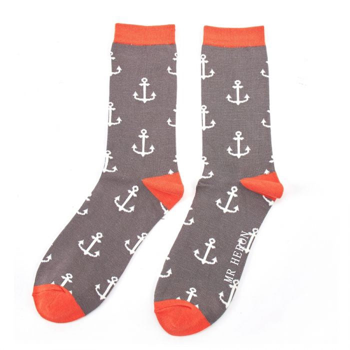 Anchors Socks - Mr Heron 7-11