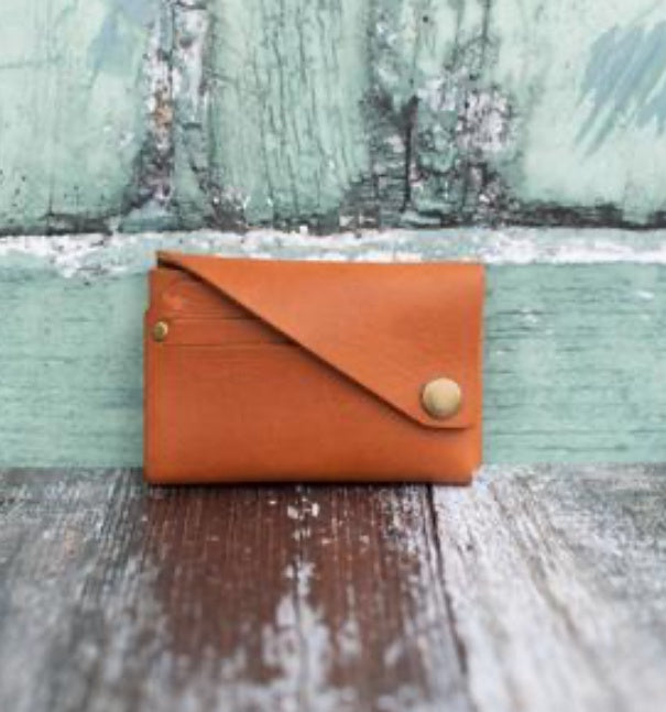Leather Card Wallet