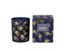 Honey Bee small Boxed Candle
