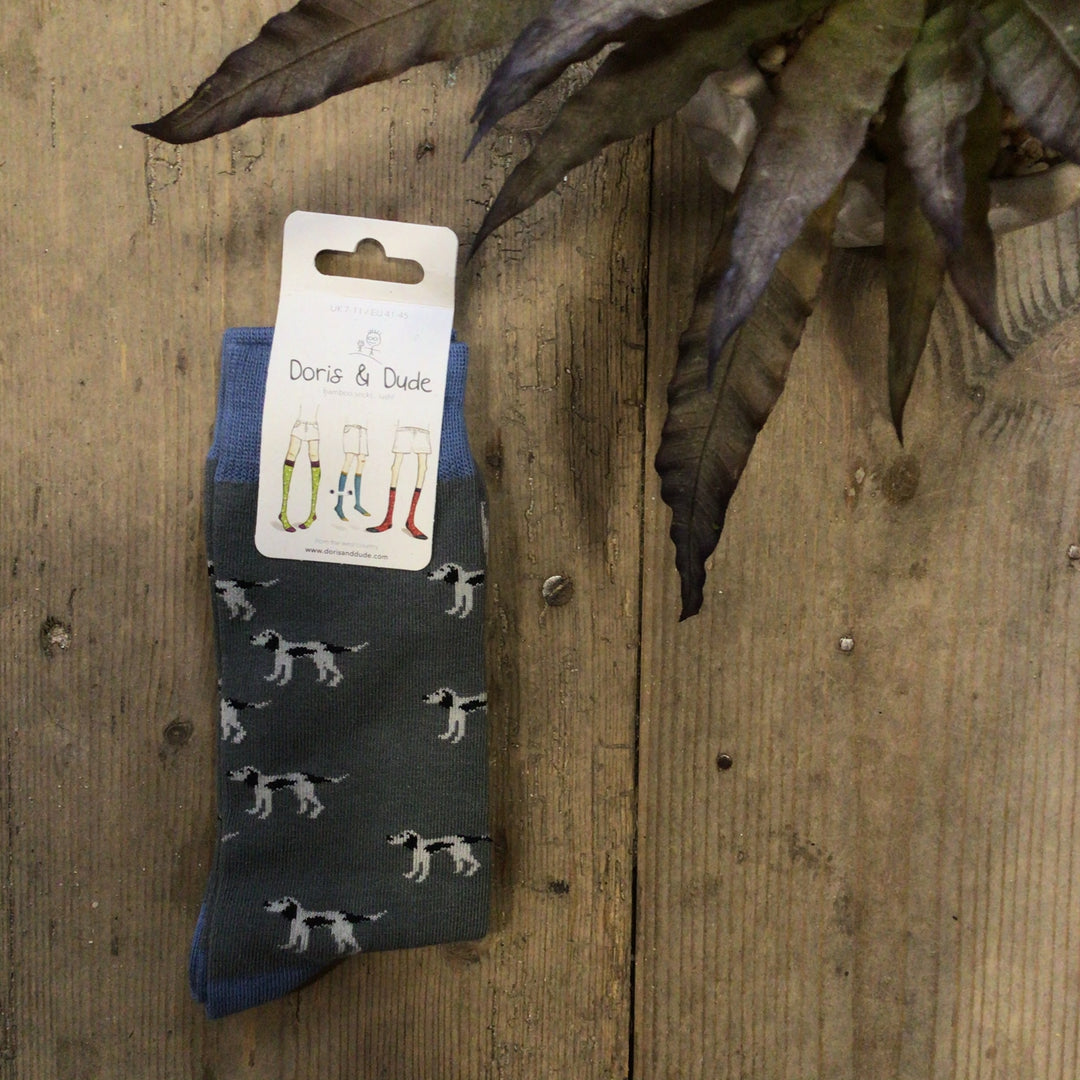 Bamboo Dog Socks