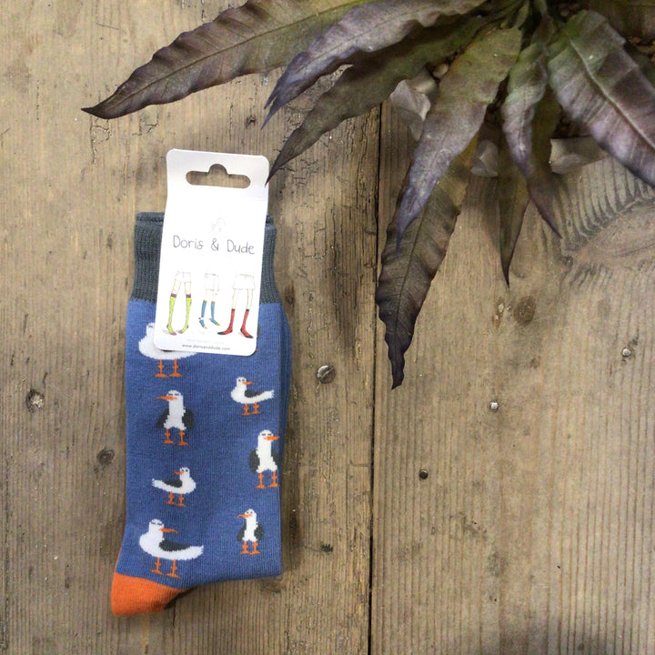 Bamboo Seagull Socks