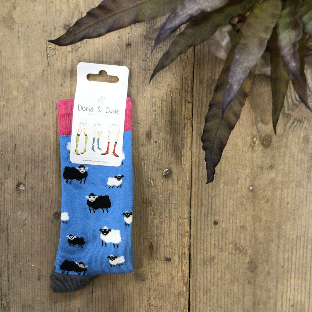 Bamboo Sheep Socks