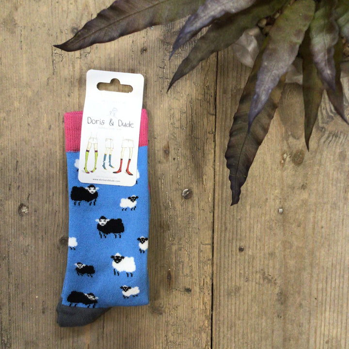 Bamboo Sheep Socks