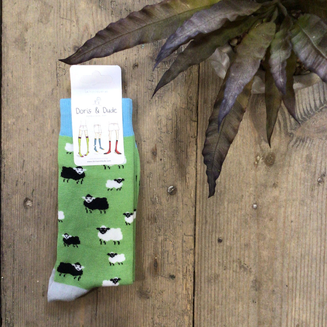 Bamboo Sheep Socks