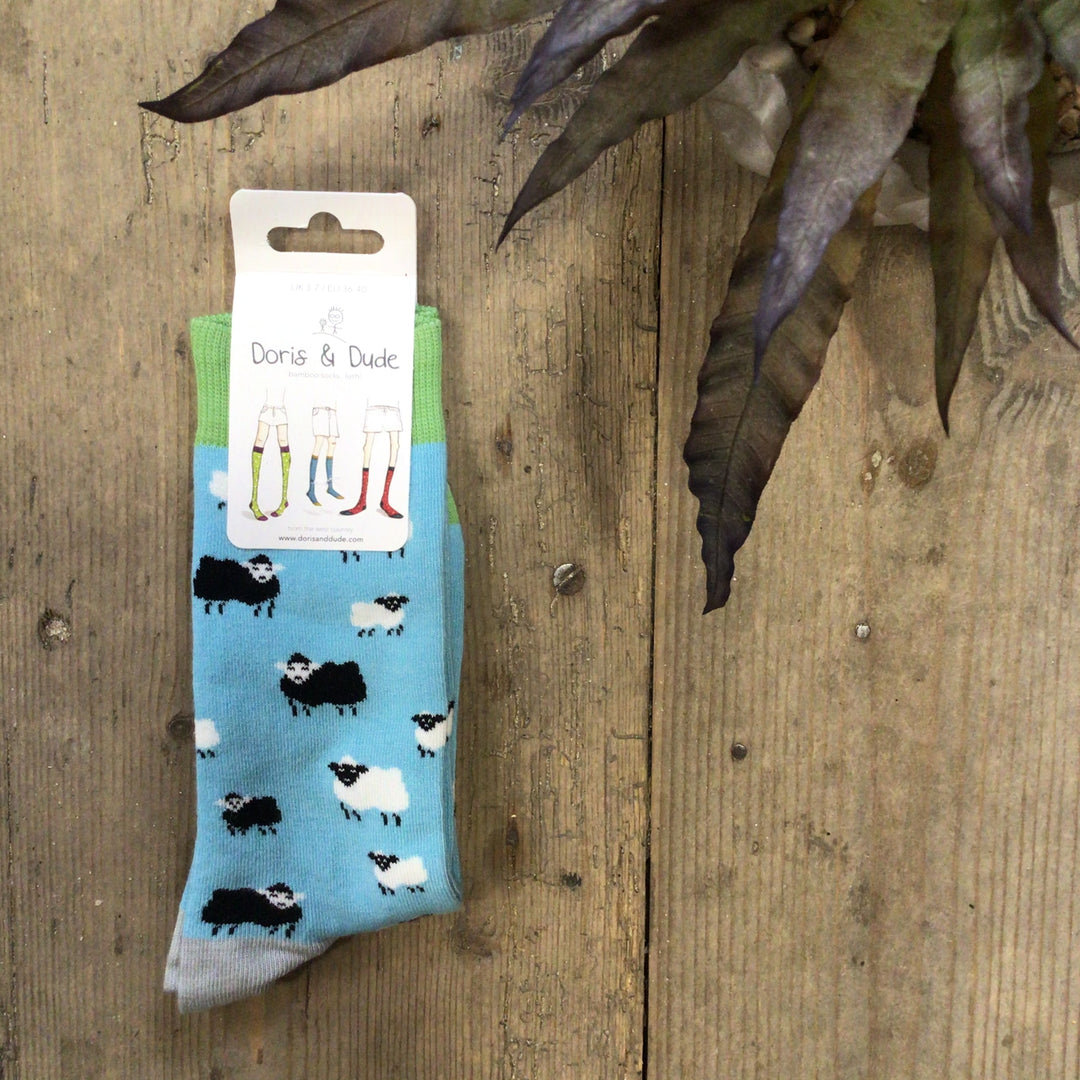 Bamboo Sheep Socks