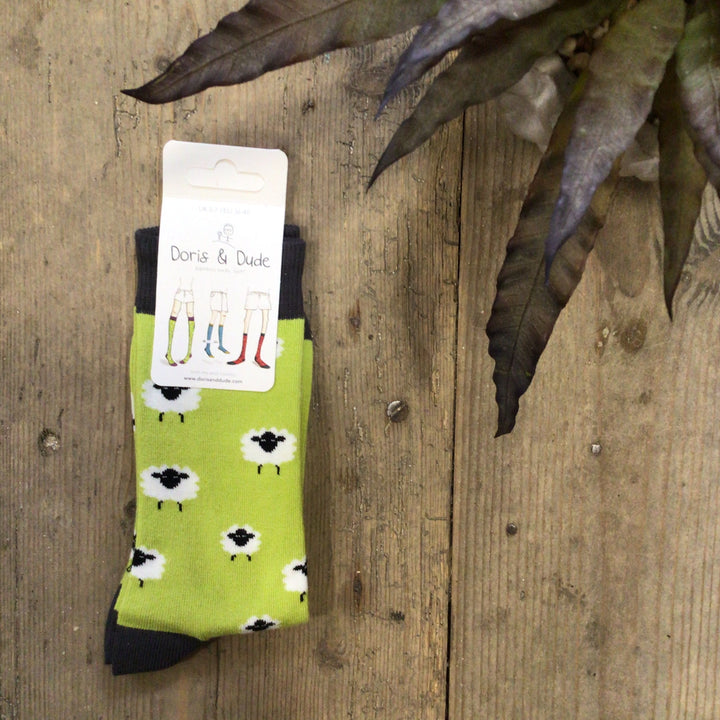 Bamboo Sheep Socks