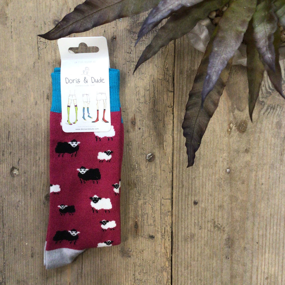 Bamboo Sheep Socks