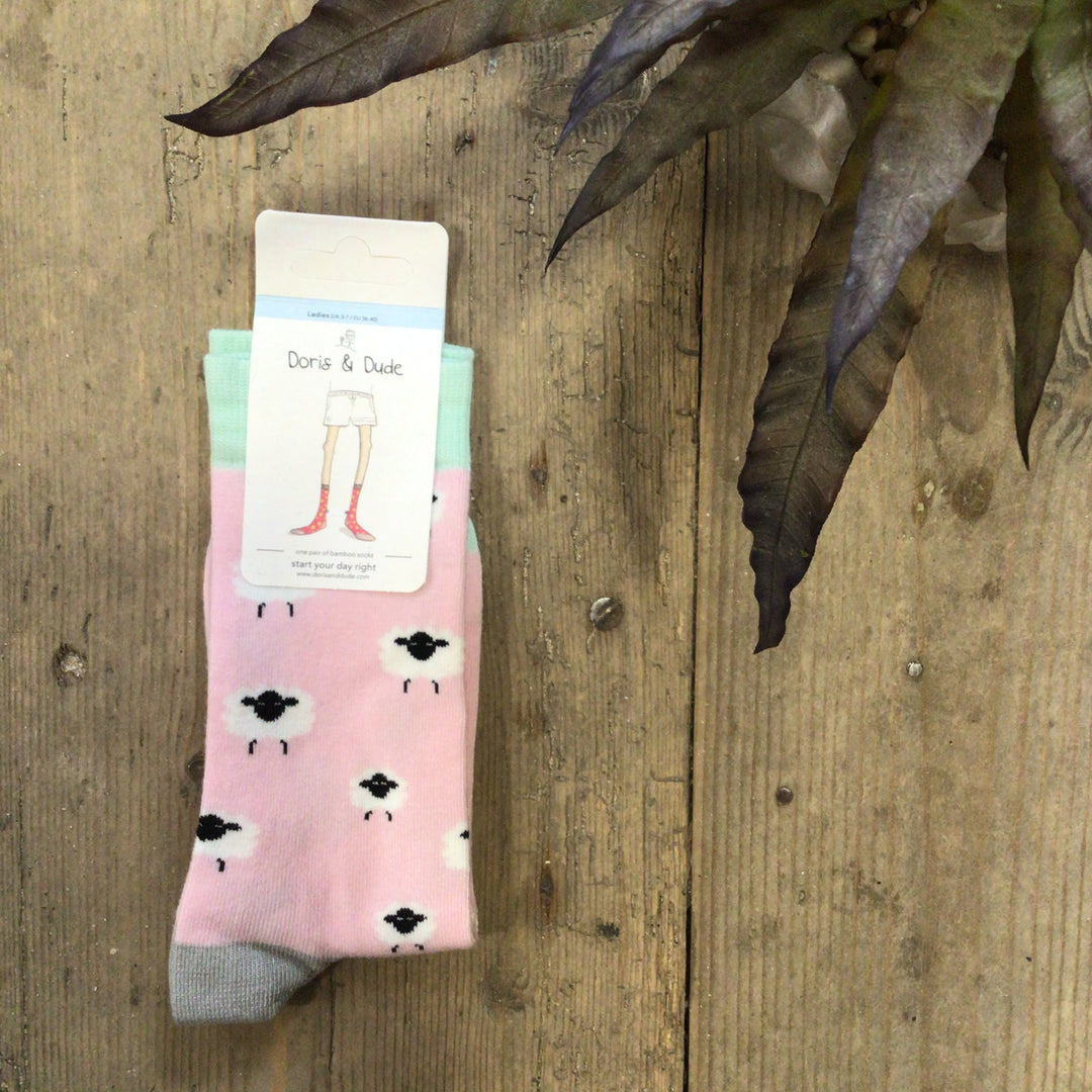 Bamboo Sheep Socks