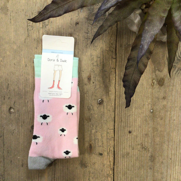 Bamboo Sheep Socks