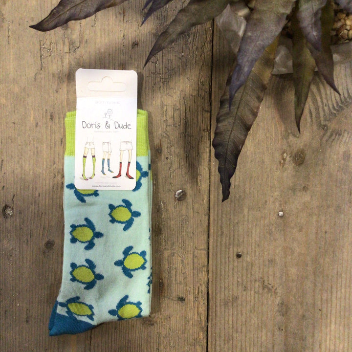 Bamboo Turtle Socks