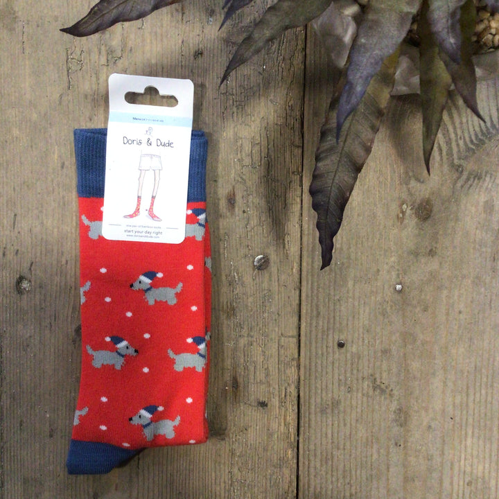 Bamboo Westie Socks