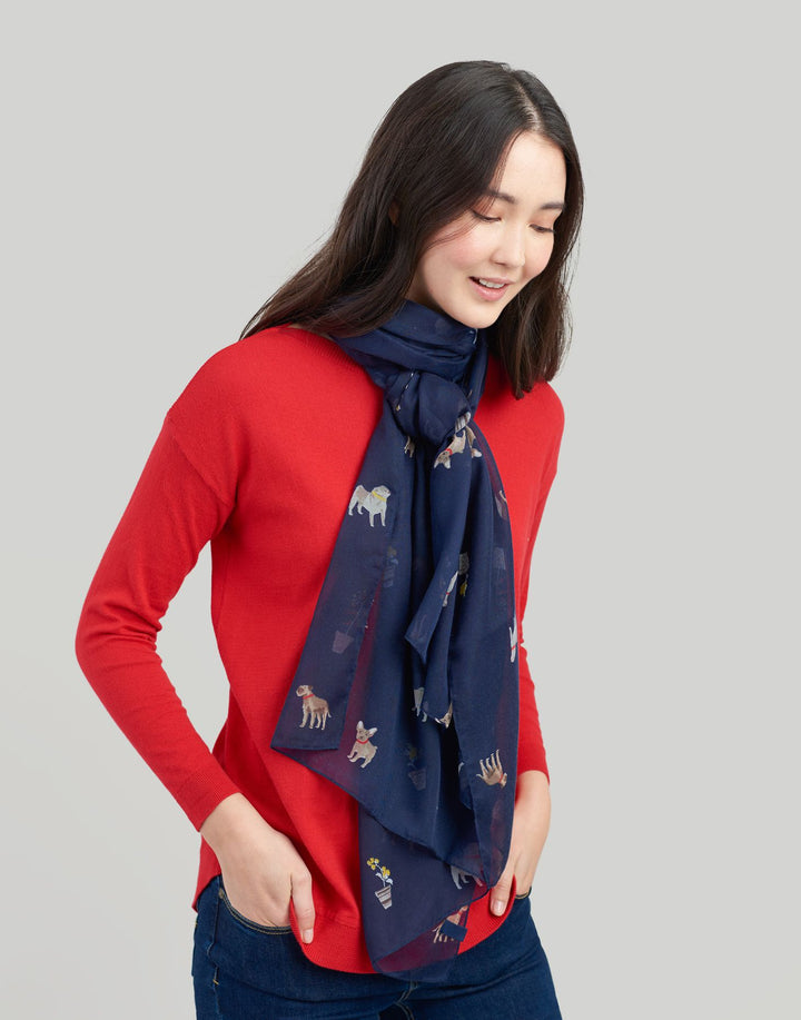 Wensley Floral Scarf