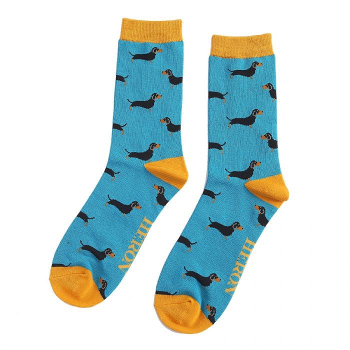 Little Sausage Dogs Socks - Mr Heron 7-11