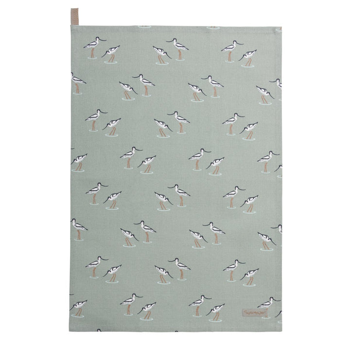 Coastal Birds Tea Towel