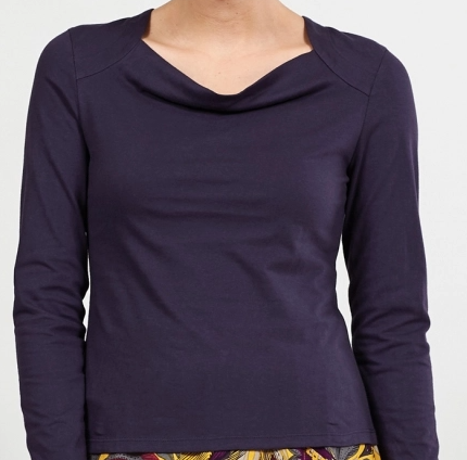 Organic Cotton Long Sleeve Top